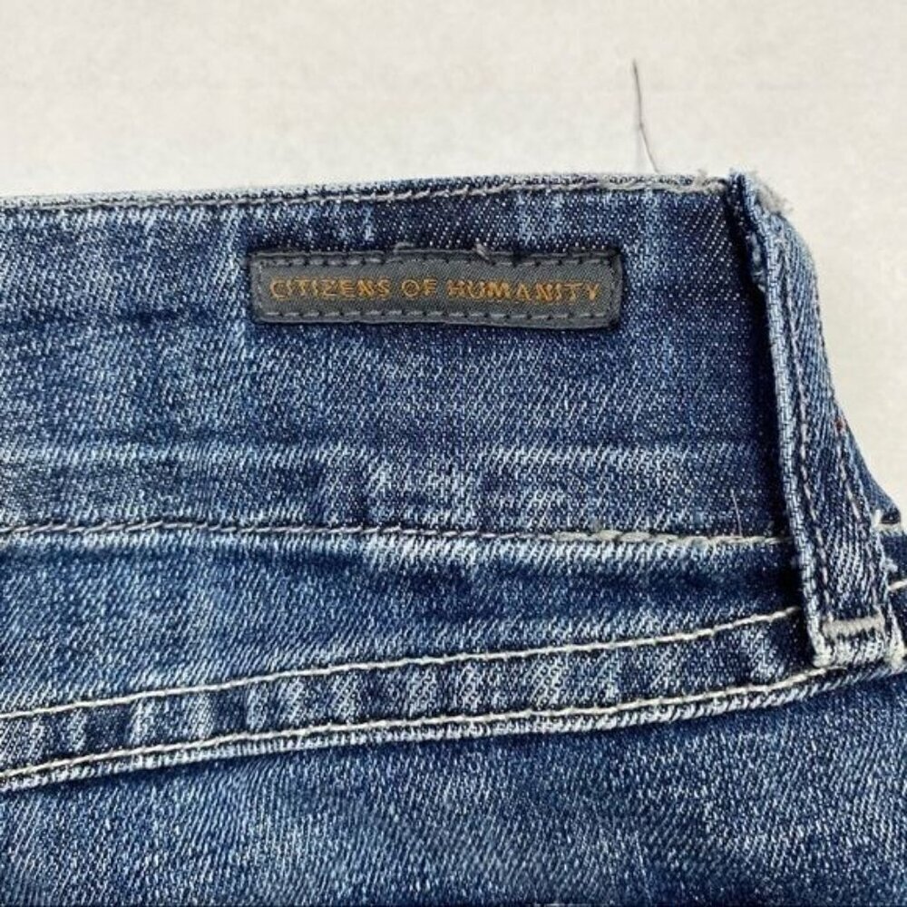 Citizens of Humanity Distressed Denim Skinny Jean - Picture 13 of 14